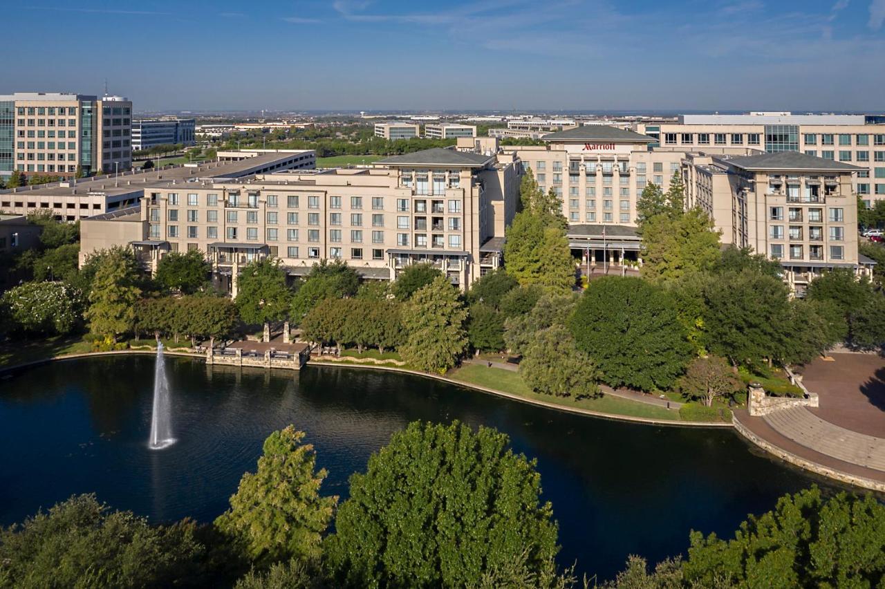 Dallas/Plano Marriott At Legacy Town Center Exterior photo